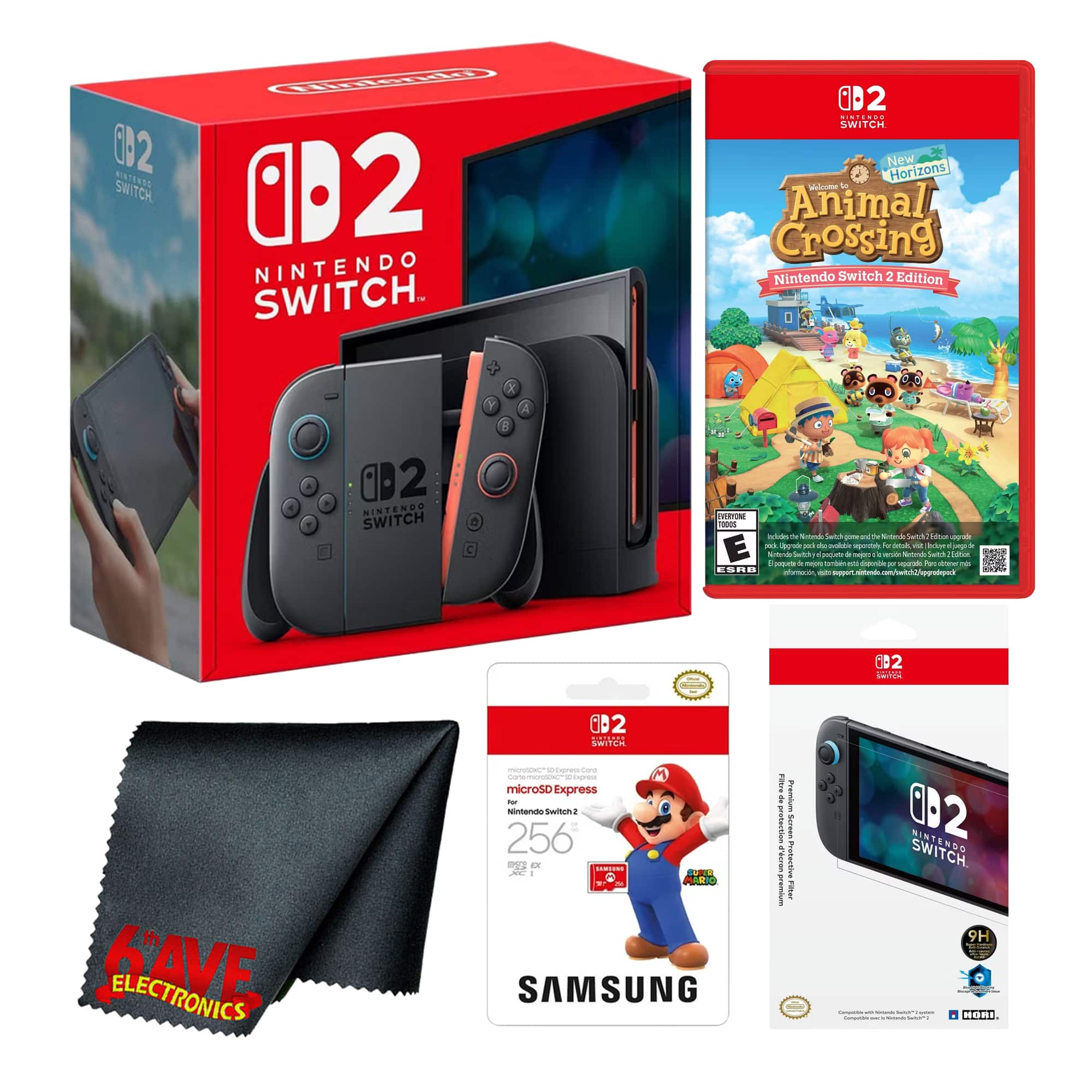 Animal Crossing New Horizons For Switch 2 Edition + Nintendo Switch 2 System - Nintendo Switch 2
