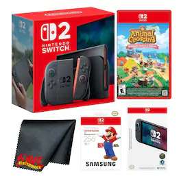 Animal Crossing New Horizons For Switch 2 Edition + Nintendo Switch 2 System - Nintendo Switch 2