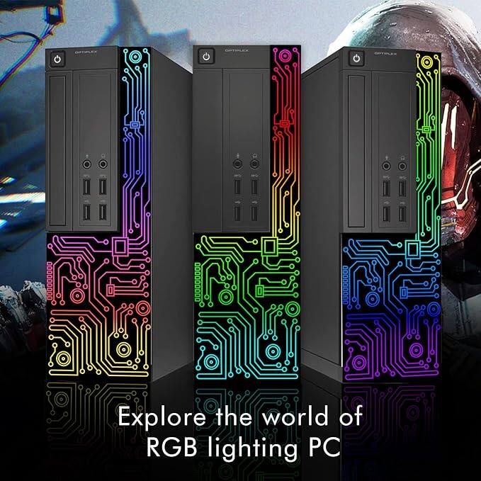 Explore the world of RGB lighting PC