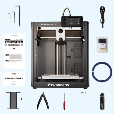 Adventurer 5M Quick Start Guide  
1 TR  
After-sales Service  
FLASHFORGE