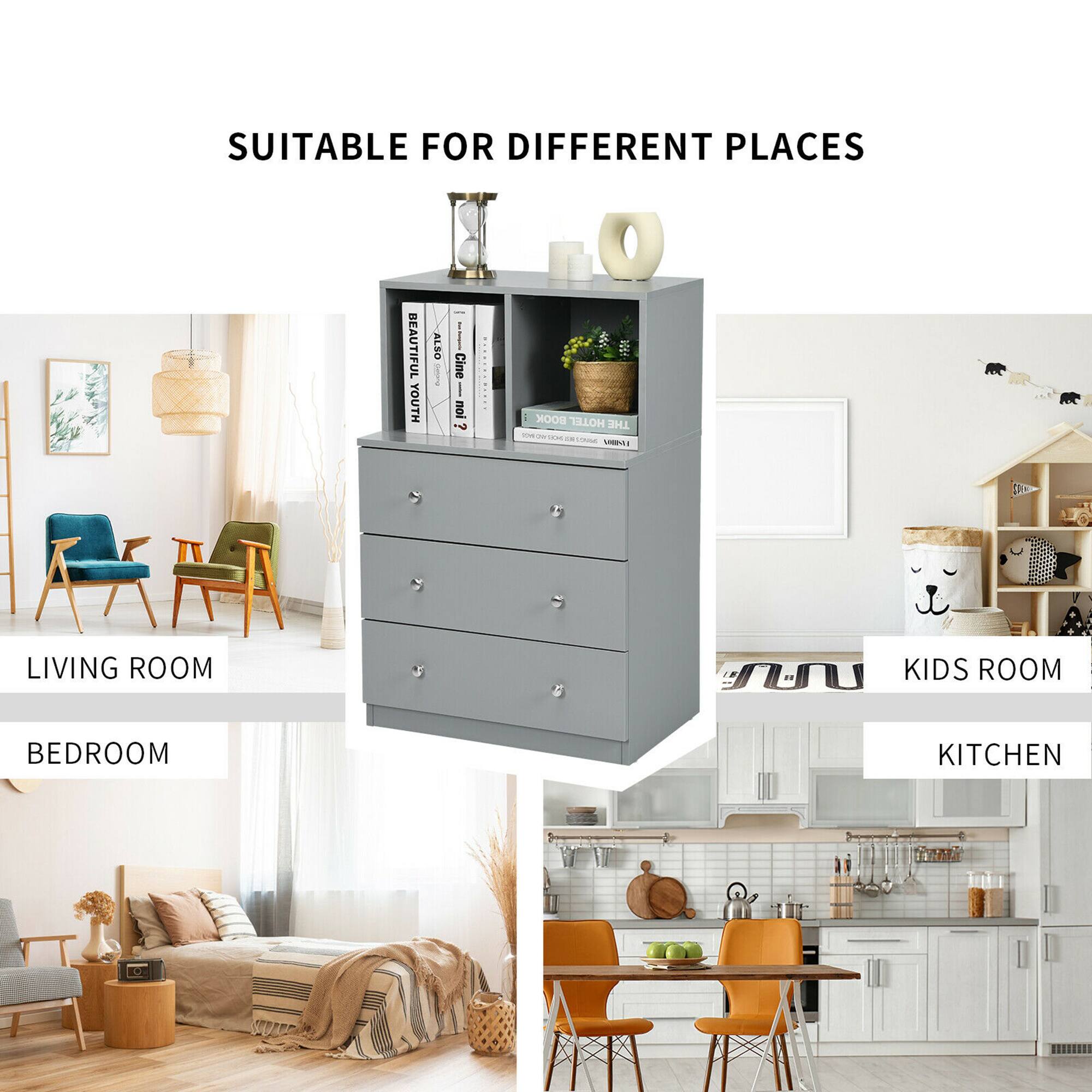 SUITABLE FOR DIFFERENT PLACES

- LIVING ROOM
- BEDROOM
- KIDS ROOM
- KITCHEN