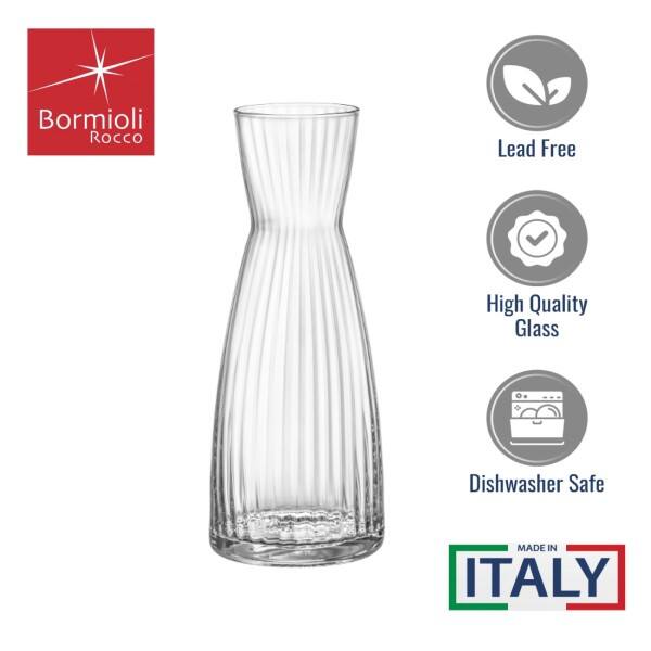 Bormioli Rocco Lead Free High Quality Glass Dishwasher Safe MADE IN ITALY
