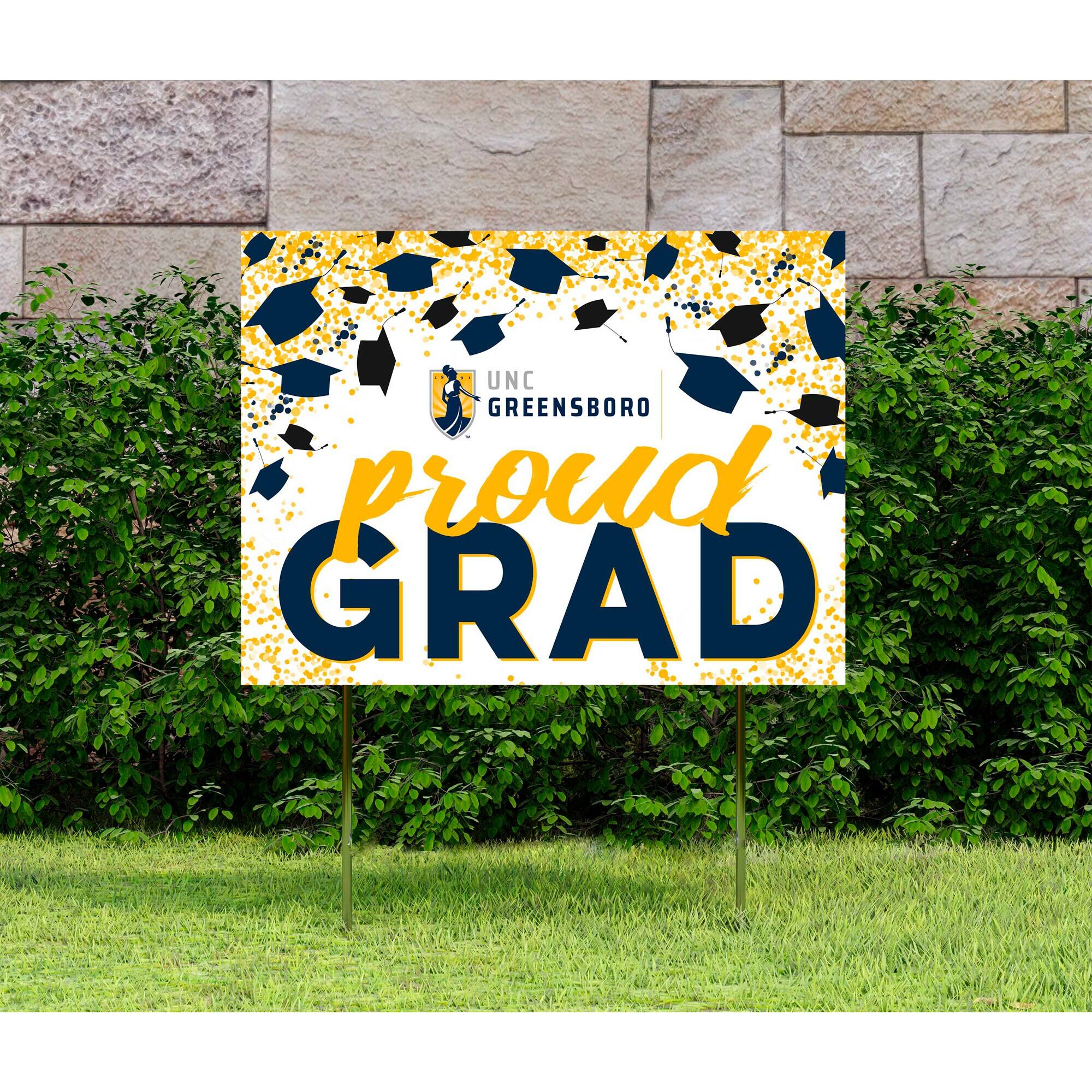 UNC GREENSBORO proud GRAD