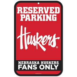 WinCraft - Nebraska Huskers 11" x 17" Indoor/Outdoor Sign - Multicolor