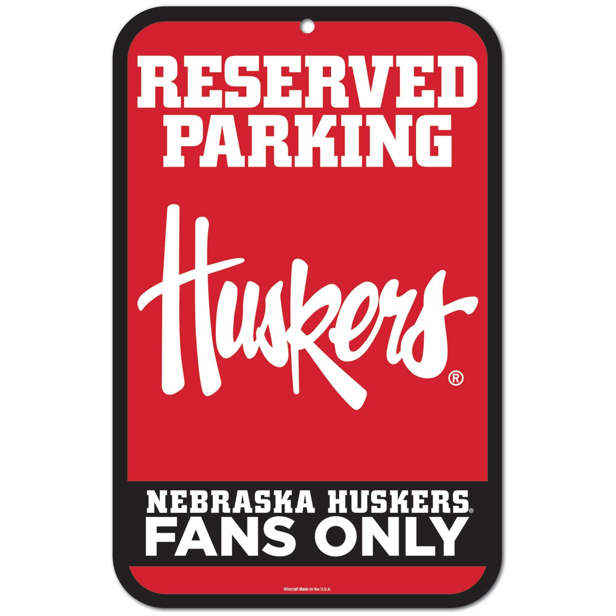 Nebraska Huskers 11" x 17" Indoor/Outdoor Sign