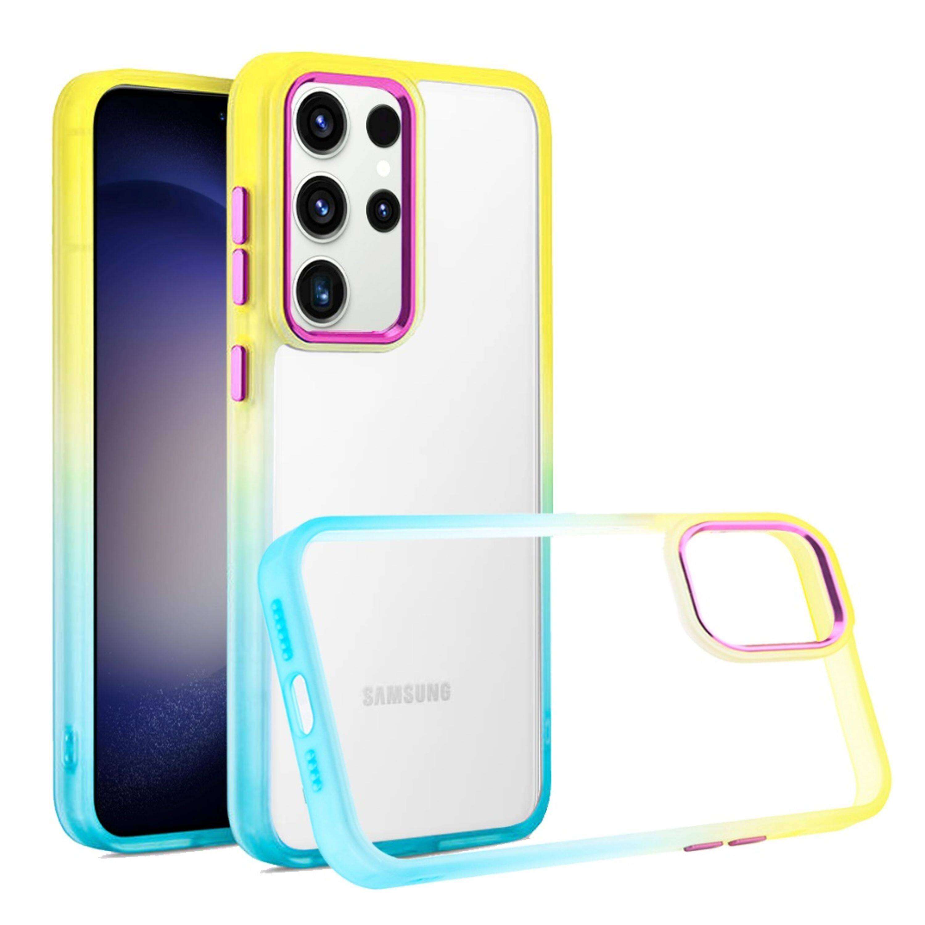 Yellow/Light Blue