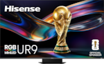 Hisense RGB UR9 MiniLED
FIFA WORLD CUP™
OFFICIAL SPONSOR