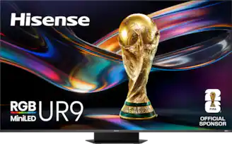 65" Class UR9 RGB MiniLED Series UHD 4K HDR Smart Google TV (2026)