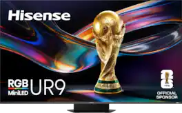 Hisense - 75" Class UR9 Series RGB MiniLED QLED UHD 4K HDR Smart Google TV (2026)