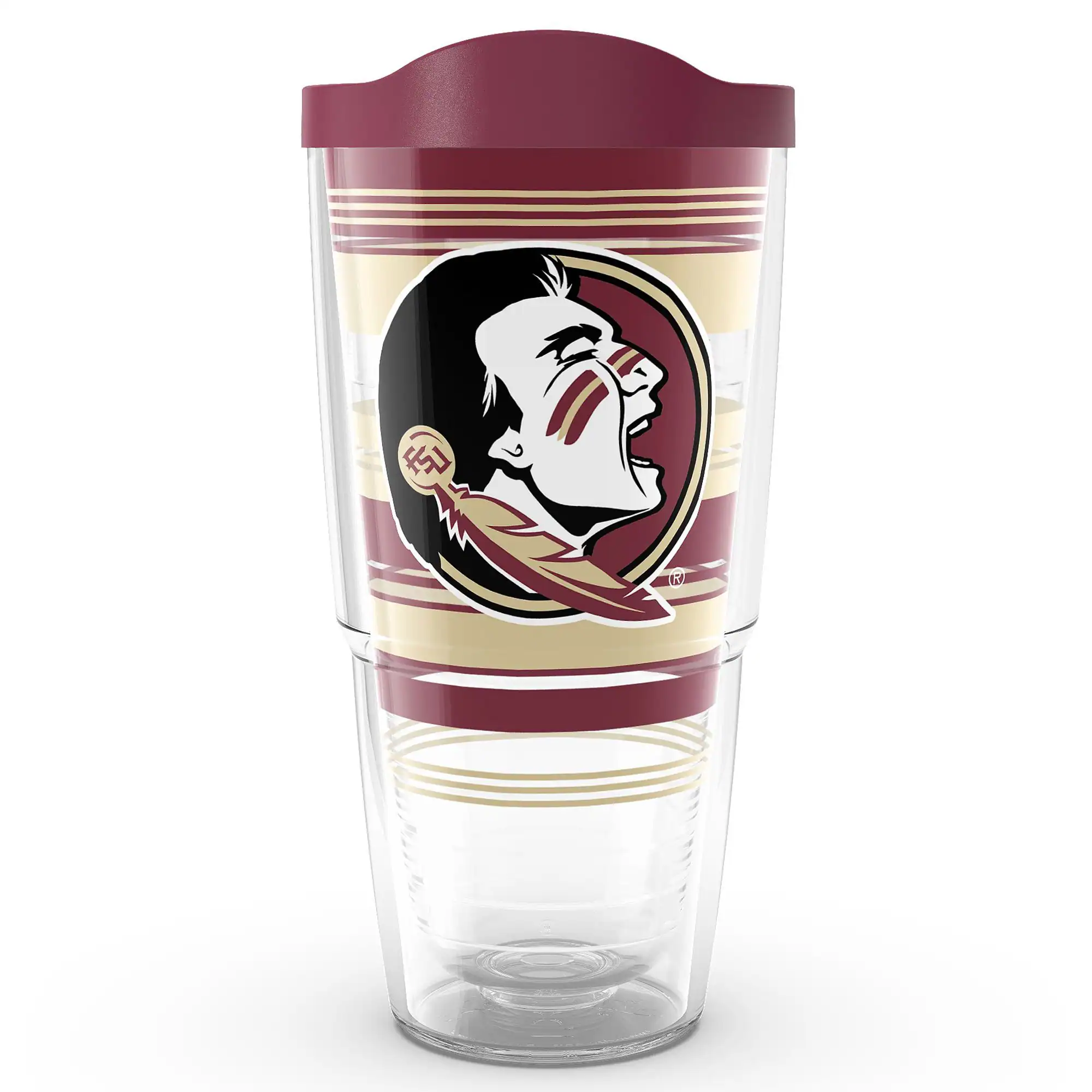 Tervis - Florida State Seminoles 24oz. Hype Stripe Classic Tumbler - Multicolor