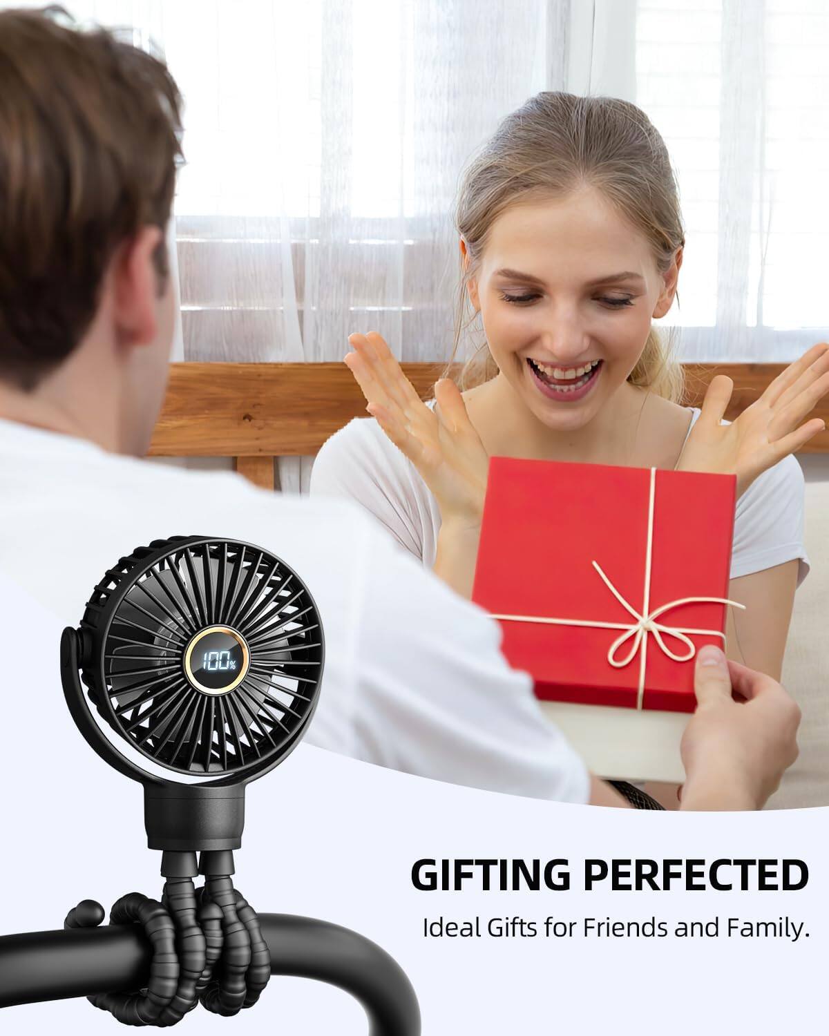 100 GIFTING PERFECTED  
Ideal Gifts for Friends and Family.