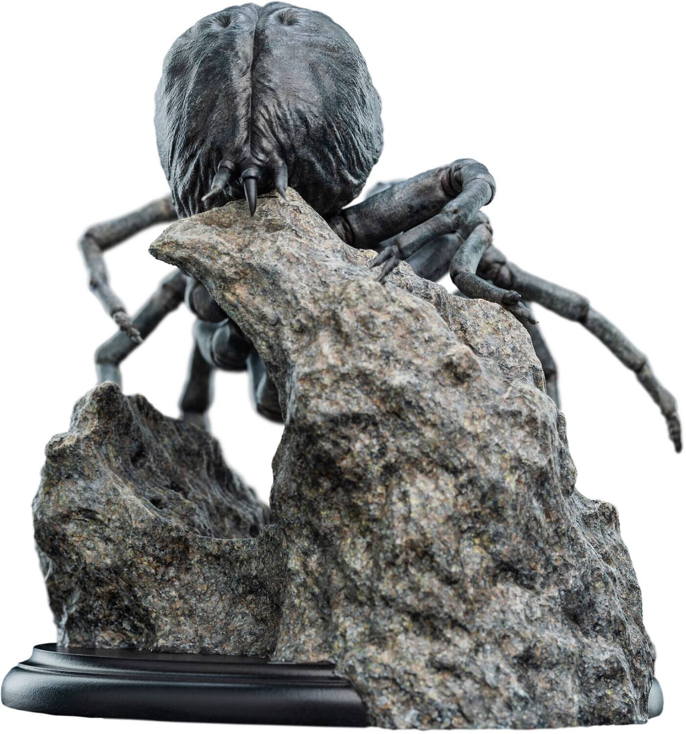 Alt View 4. Weta Workshop - WETA Workshop Polystone - The Lord of the Rings Trilogy - Shelob Miniature Statue   - Collectibles - Multicolor.