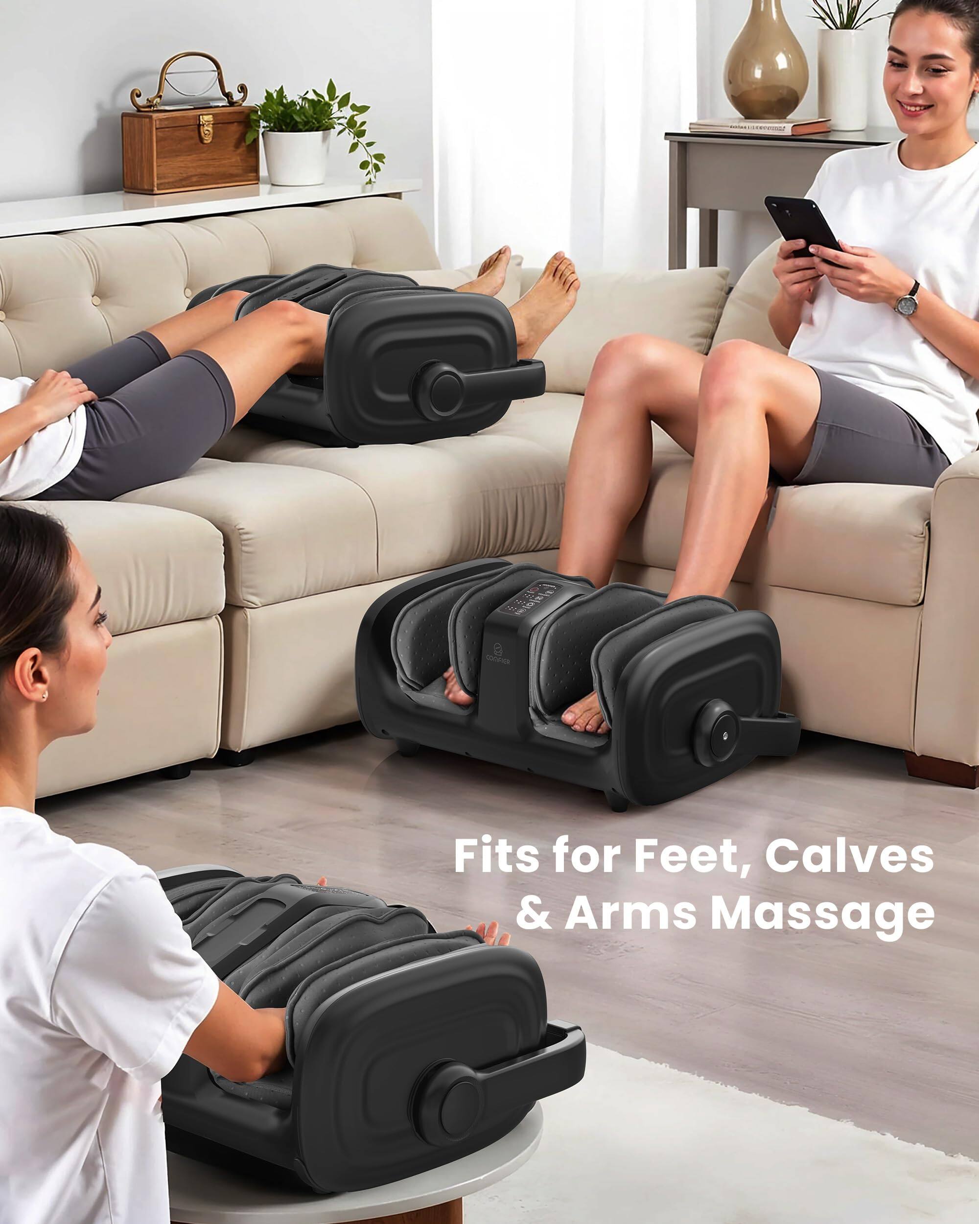 Fits for Feet, Calves & Arms Massage