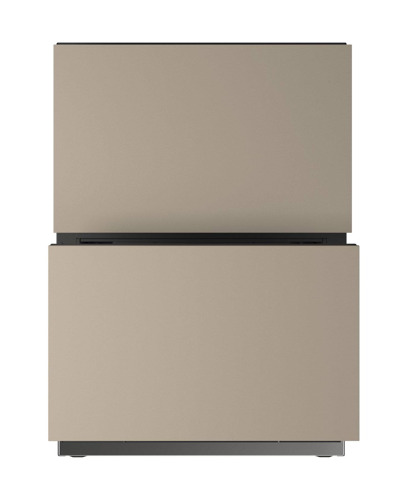 Alt View 1. U-Line - U-Line 24"W. 5.1 Cu.Ft. Built-In Panel Ready Refrigerated Drawers - Panel Ready.