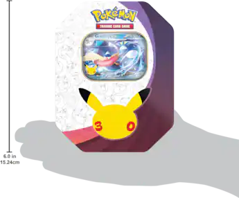 pokemon trading card game in tin Mega Heroes Mini Tin
