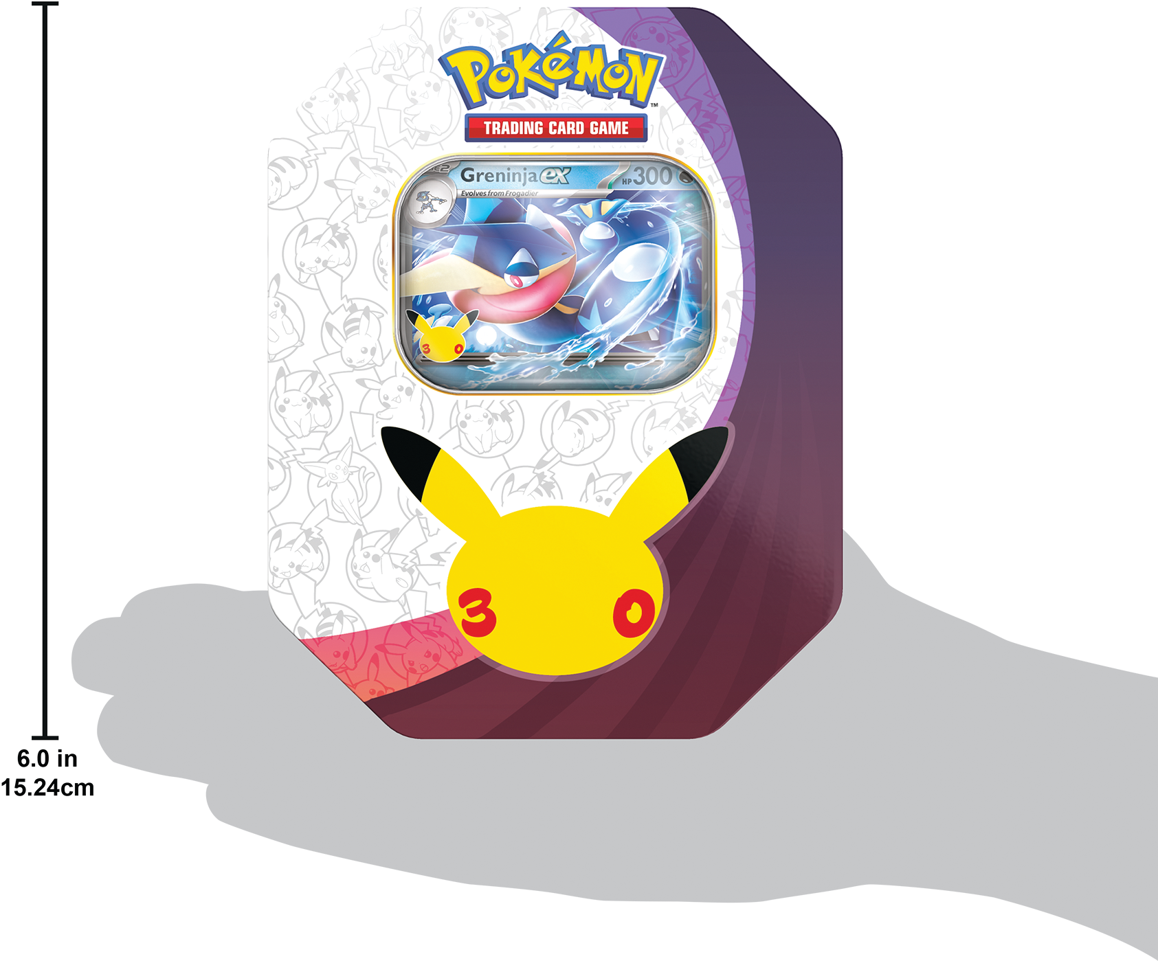 pokemon trading card game in tin Mega Heroes Mini Tin