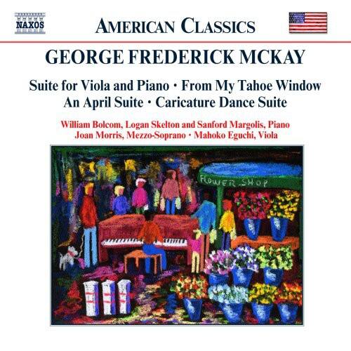 Mckay / Bolcom / Margolis / Morris / Eguchi - Chamber Music  - COMPACT DISCS