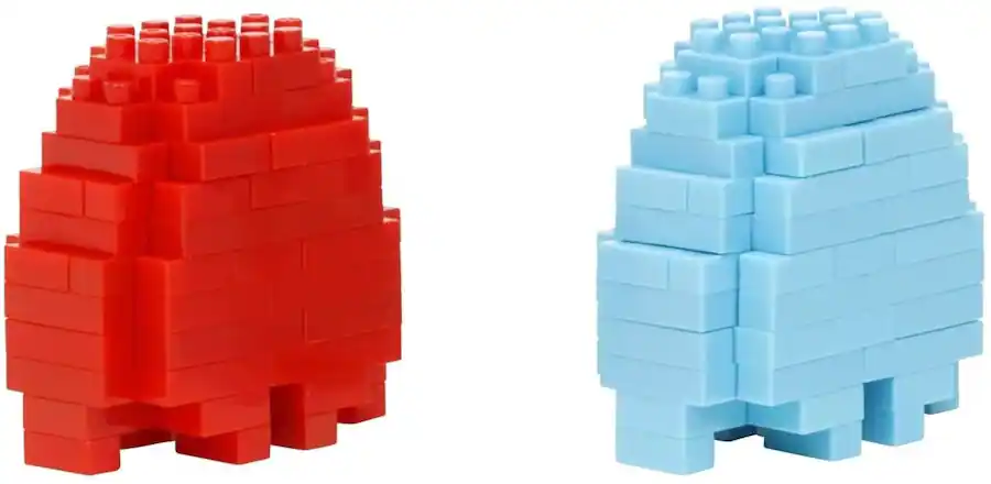 Pokemon - Memmeon nanoblock Mini figura da costruzione Pokemon - Memmeon nanoblock Mini figura da costruzione