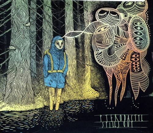 Front. Pterodactyl - Spills Out   - COMPACT DISCS .