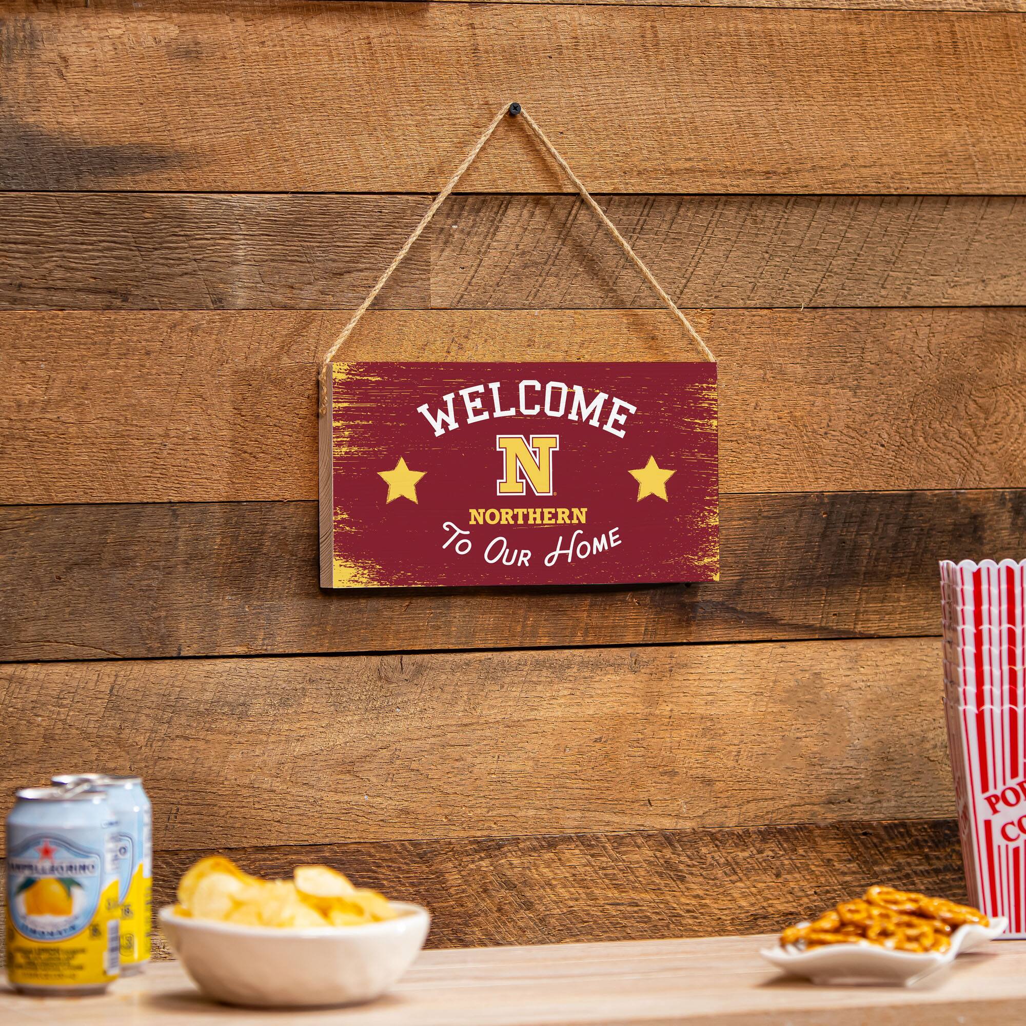 WELCOME  
N  
TO OUR HOME  
NORTHERN