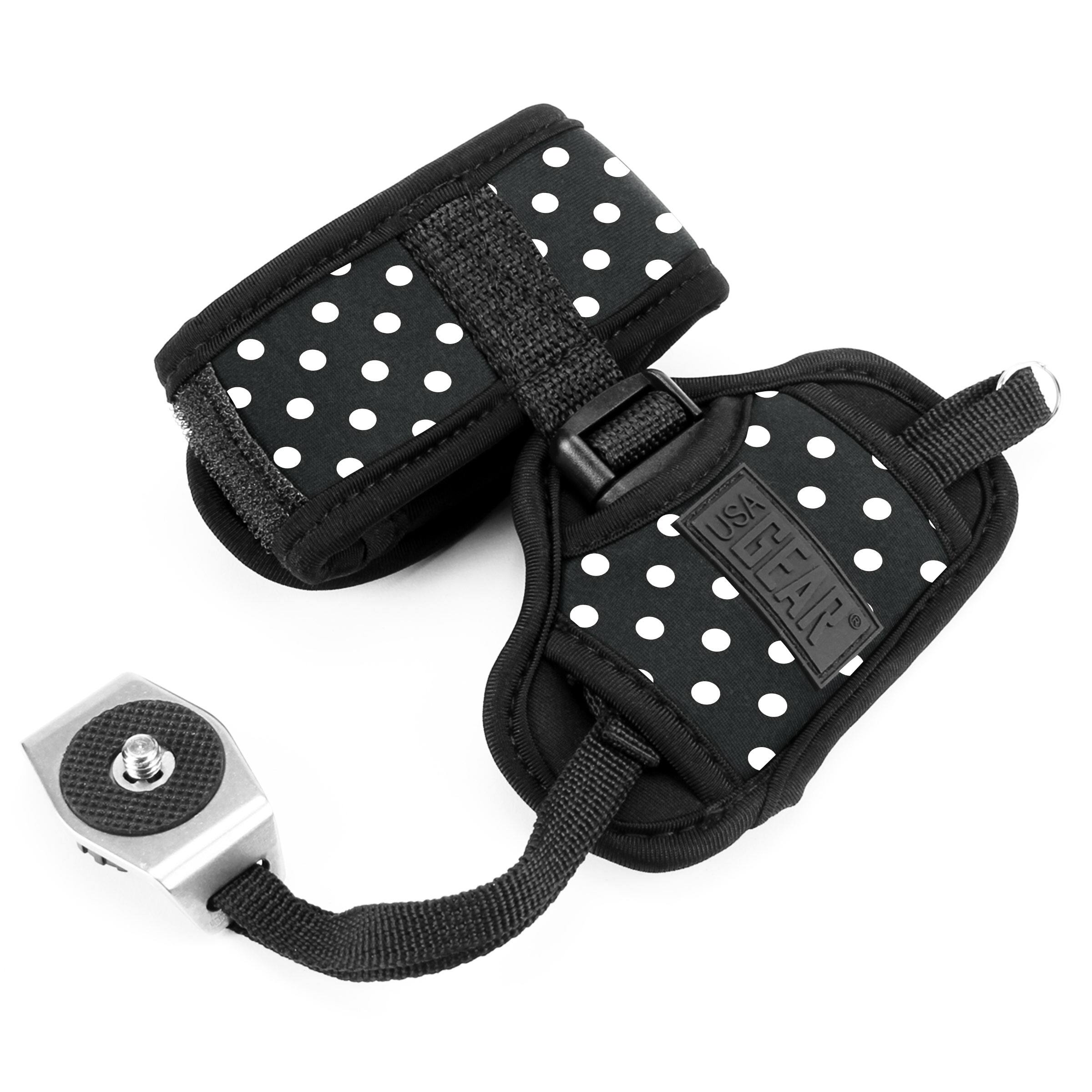 USA Gear Professional Digital Film DSLR Camera Hand Grip Strap with ...