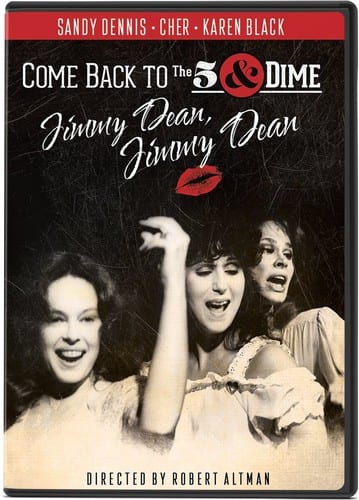 Come Back to the 5 & Dime, Jimmy Dean, Jimmy Dean - DVD