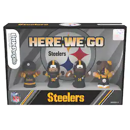 Fisher-Price Little People Pittsburgh Steelers Fanatics Collector - NFL Series 2