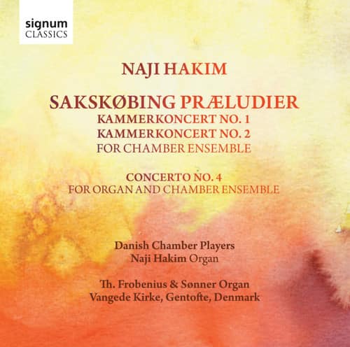 Danish Chamber Players - Sakskobing Praeludier  - COMPACT DISCS