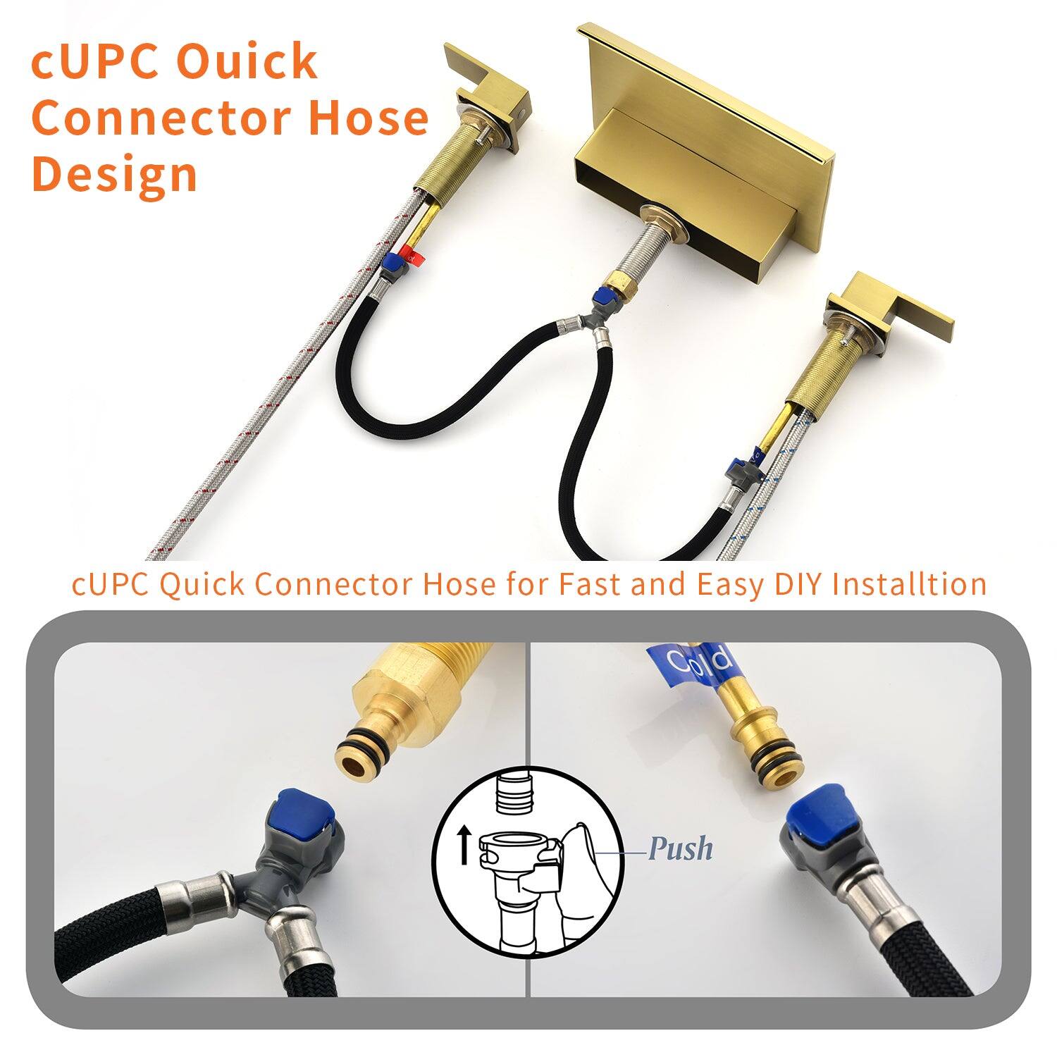 cUPC Quick Connector Hose Design

cUPC Quick Connector Hose for Fast and Easy DIY Installation

Push