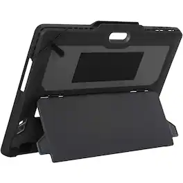 Targus - Protect THD918GLZ Rugged Carrying Case for 13" Microsoft Surface Pro 9, Surface Pro 10, Surface Pro 11 Tablet - Black