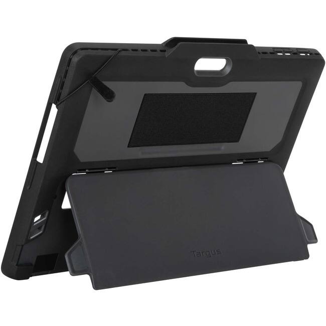 Front. Targus - Targus Protect THD918GLZ Rugged Carrying Case for 13" Microsoft Surface Pro 9, Surface Pro 10, Surface Pro 11 Tablet - Black.