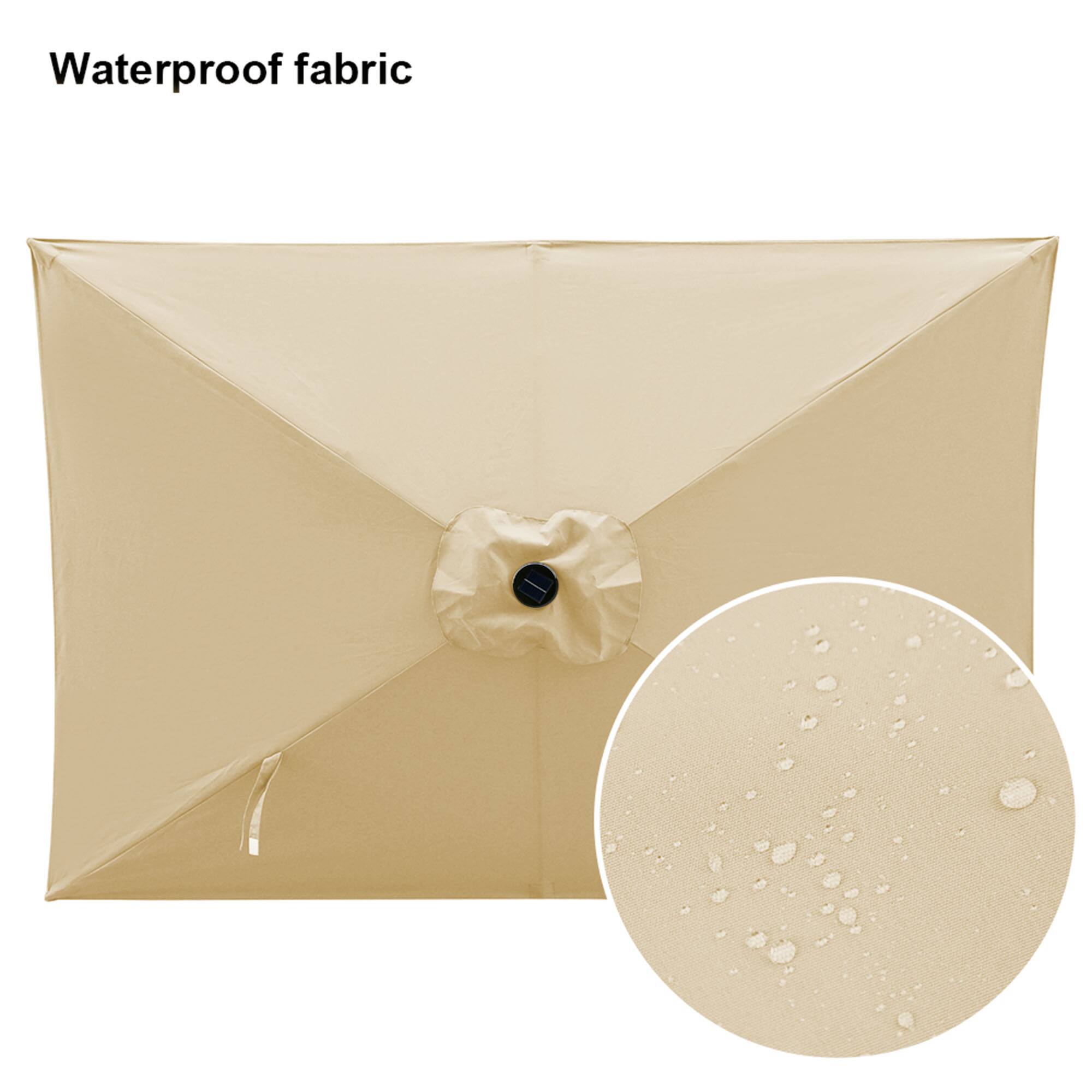 Waterproof fabric