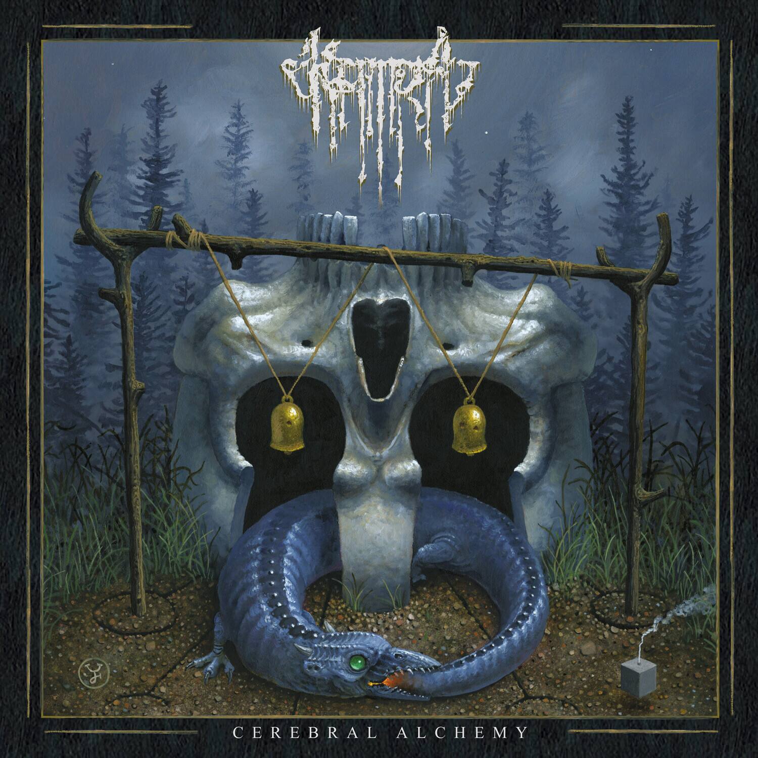 Kamra - Cerebral Alchemy - VINYL LP