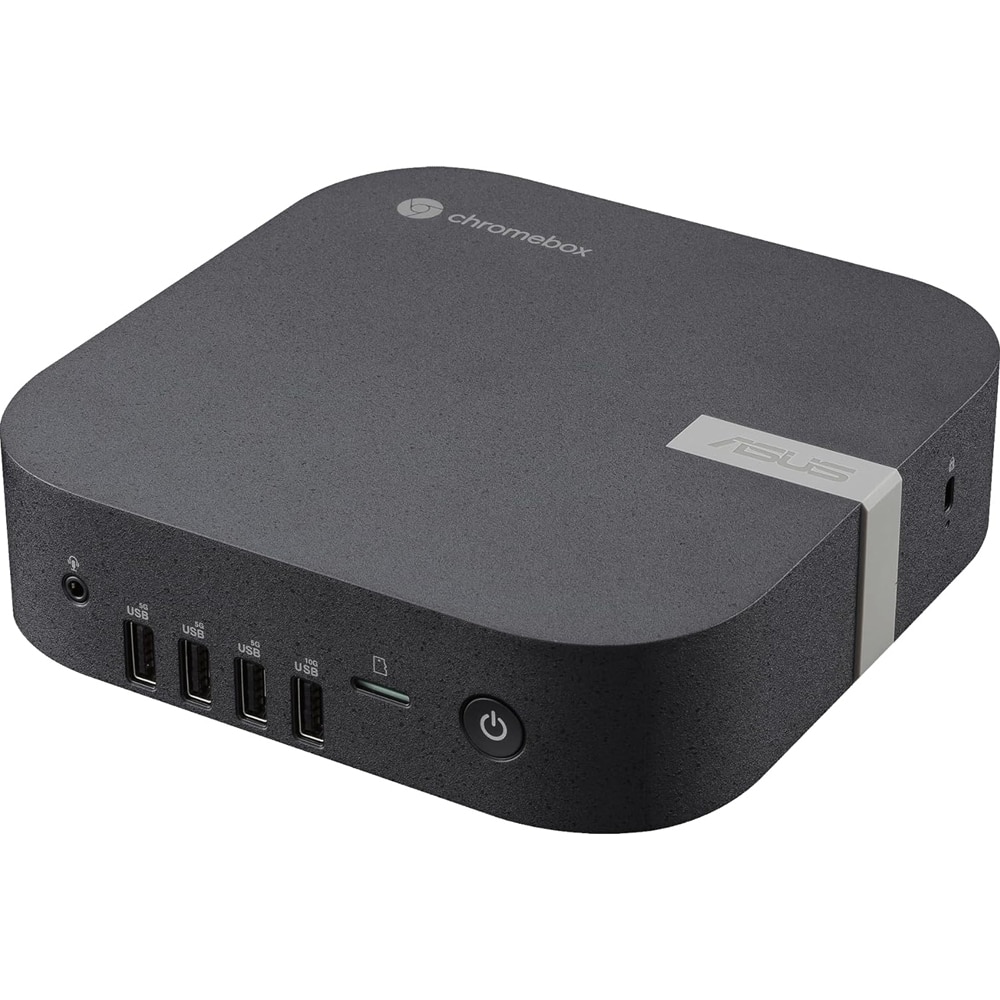 ASUS - Chromebox 5a Mini Desktop Computer CHROMEBOX5a-S5081UN - Black