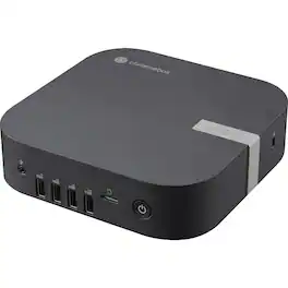 ASUS - Chromebox 5a Mini Desktop Computer CHROMEBOX5a-S5081UN - Black