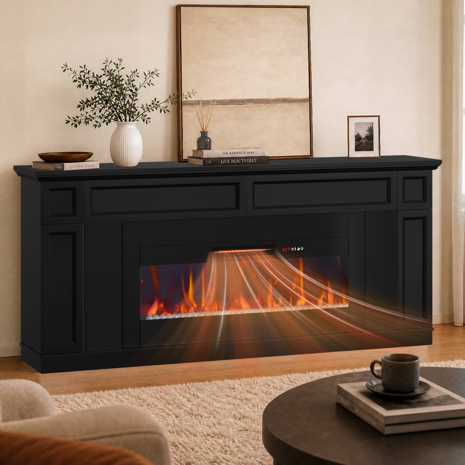 una SEMITALLS  
DO KINFOLK ONE LIVE BEAUTIFULLY  
52F0800