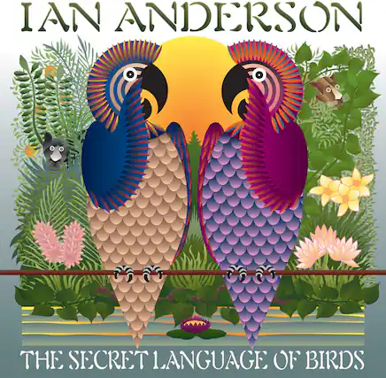 IAN ANDERSON
THE SECRET LANGUAGE OF BIRDS