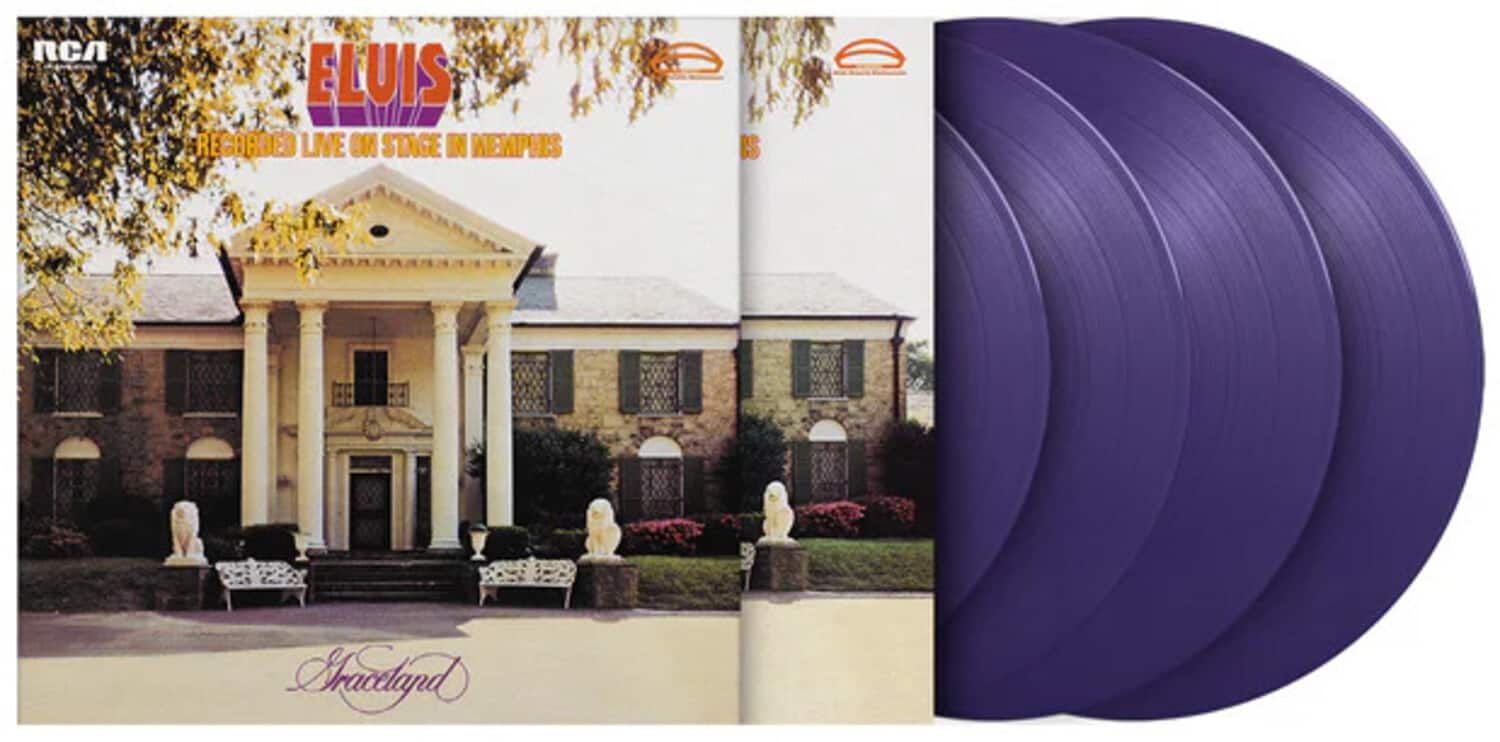 Elvis Presley - Recorded Live On Stage In Memphis - Limited 180-Gram Purple Colored Vinyl   - VINYL LP price history on PriceWatchPro