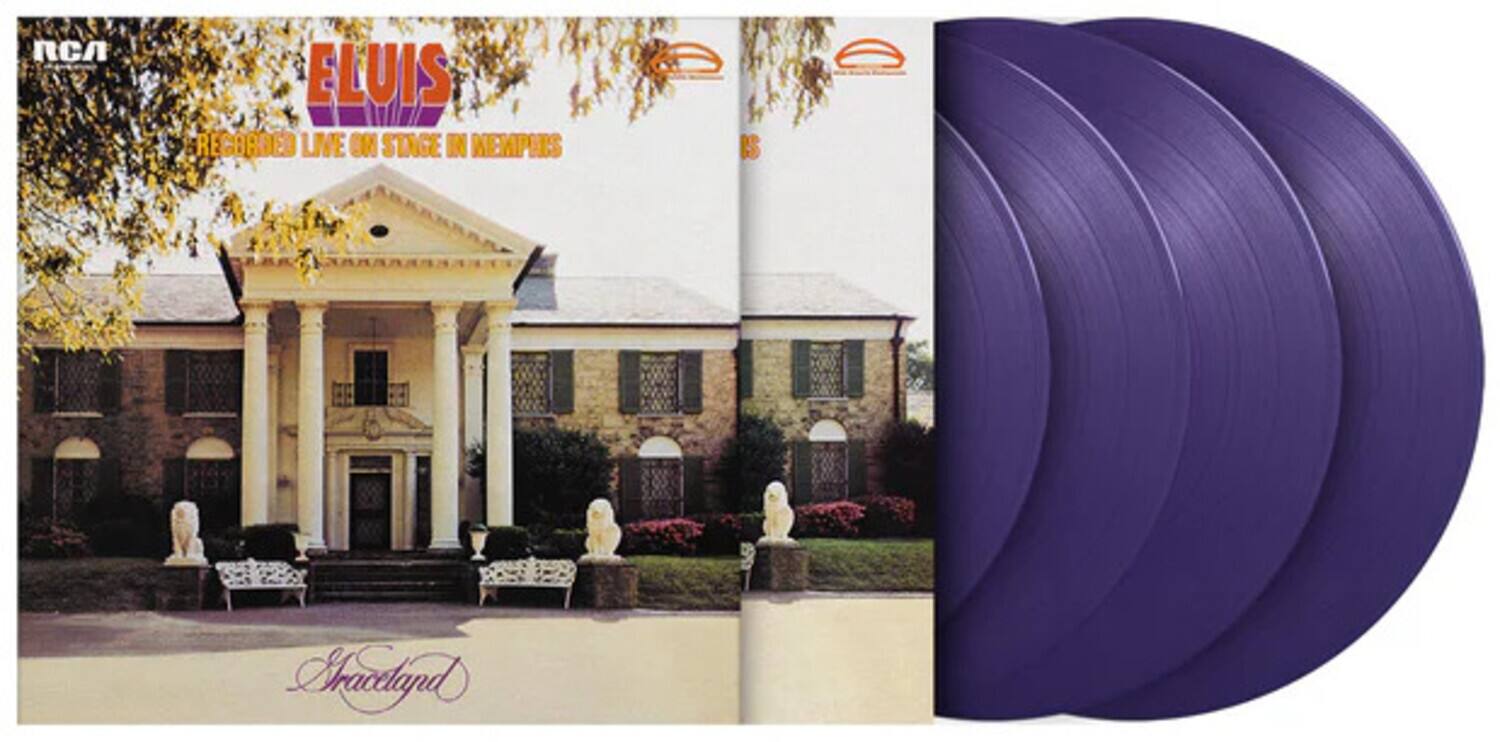 Elvis Presley - Recorded Live On Stage In Memphis - Limited 180-Gram Purple Colored Vinyl   - VINYL LP