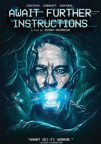 Await Further Instructions  - DVD