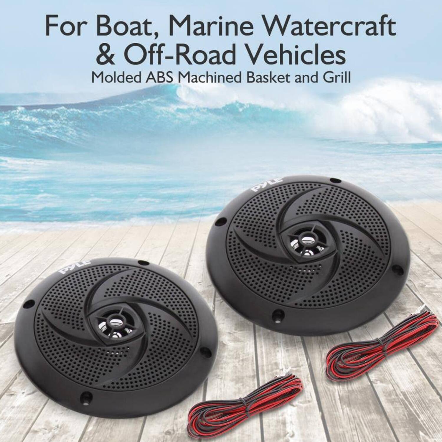 For Boat, Marine Watercraft & Off-Road Vehicles Molded ABS Machined Basket and Grill