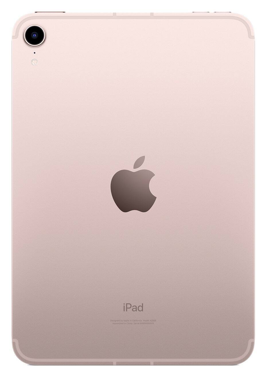 iPad  
Designed by Apple in California  
Model A2568  
Assembled in China  
Serial: R888888RX