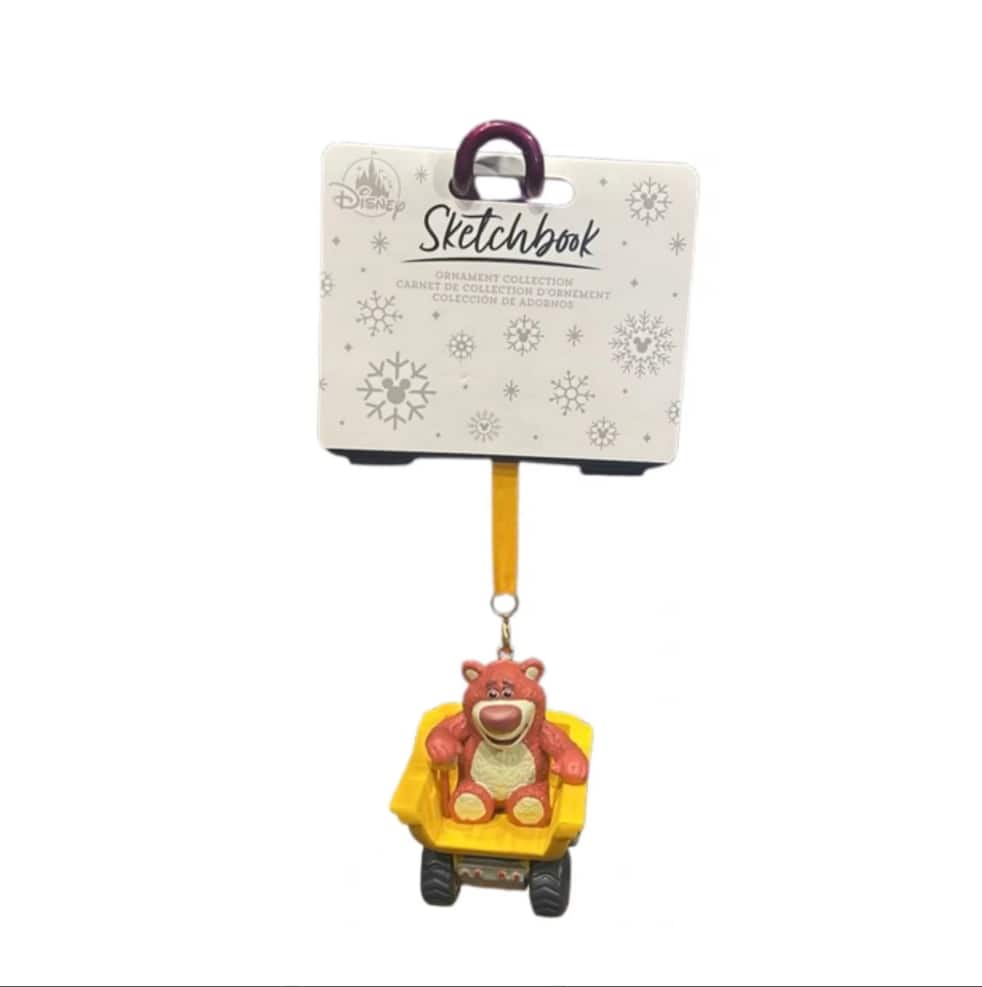 Disney - Toy Story Lotso Sketchbook Christmas Ornament - Multi