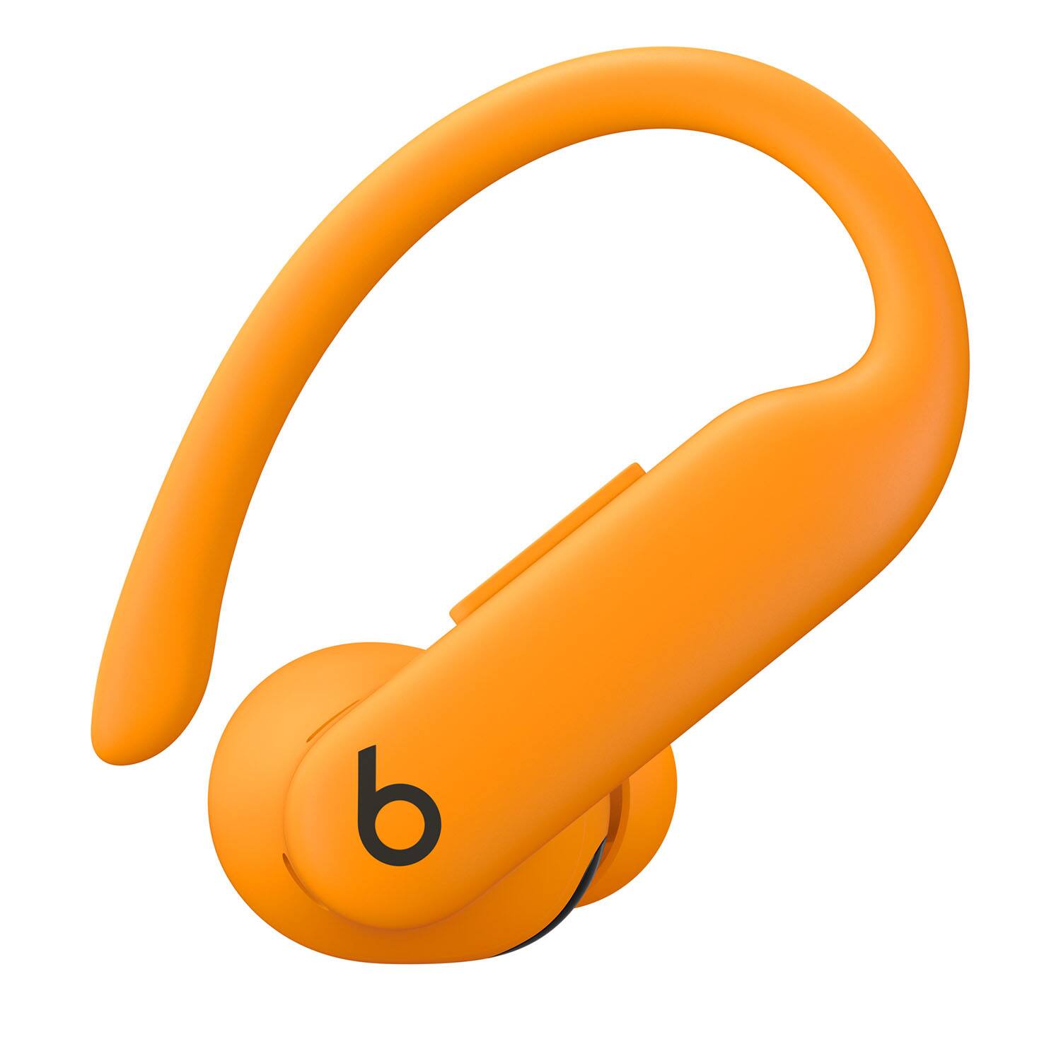 Back. Beats - Beats - Powerbeats Pro 2 True Wireless Active Noise Canceling Earbuds + Power Adapter - Orange.