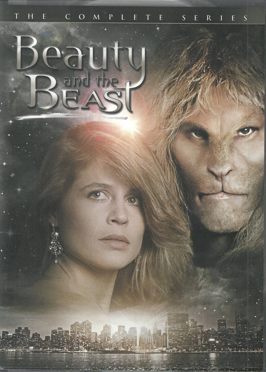 Beauty and the Beast: The Complete Series   - DVD