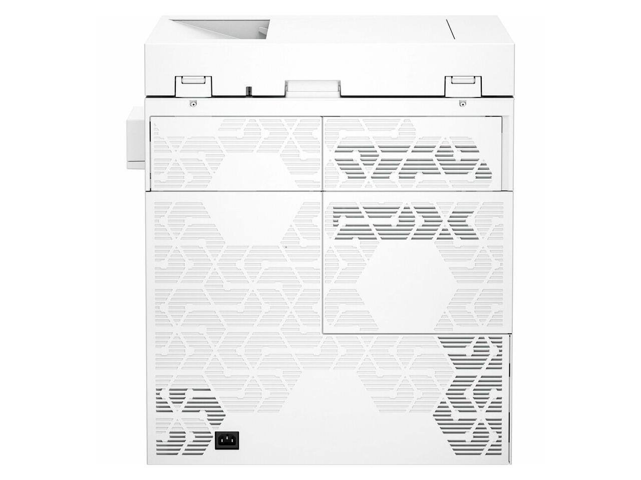 Alt View 2. HP - HP LaserJet Enterprise 5800f Wired Laser Multifunction Printer  6QN30A#BGJ - Blue.