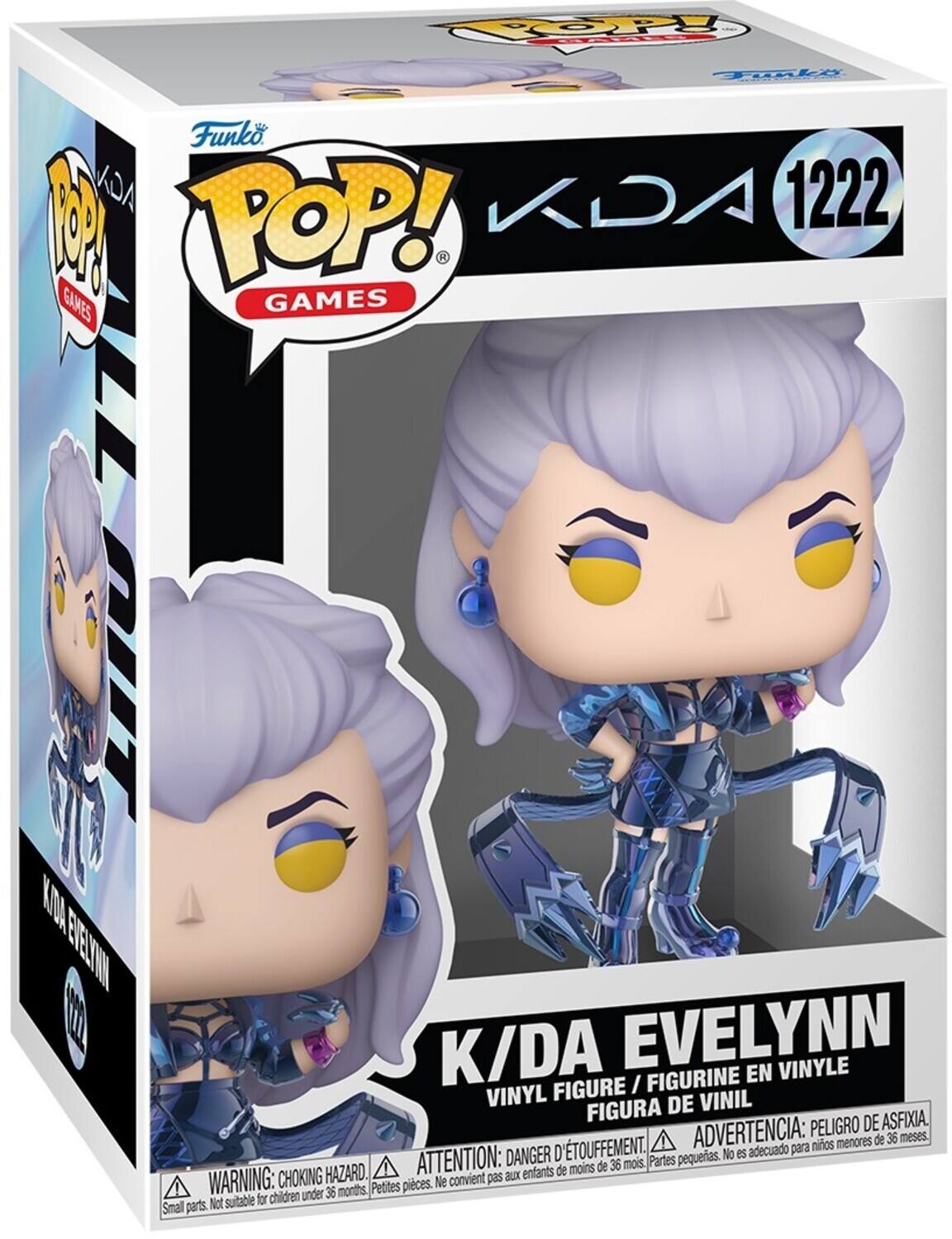 Funko POP! Games: League of Legends x K/DA Evelynn COLLECTIBLES