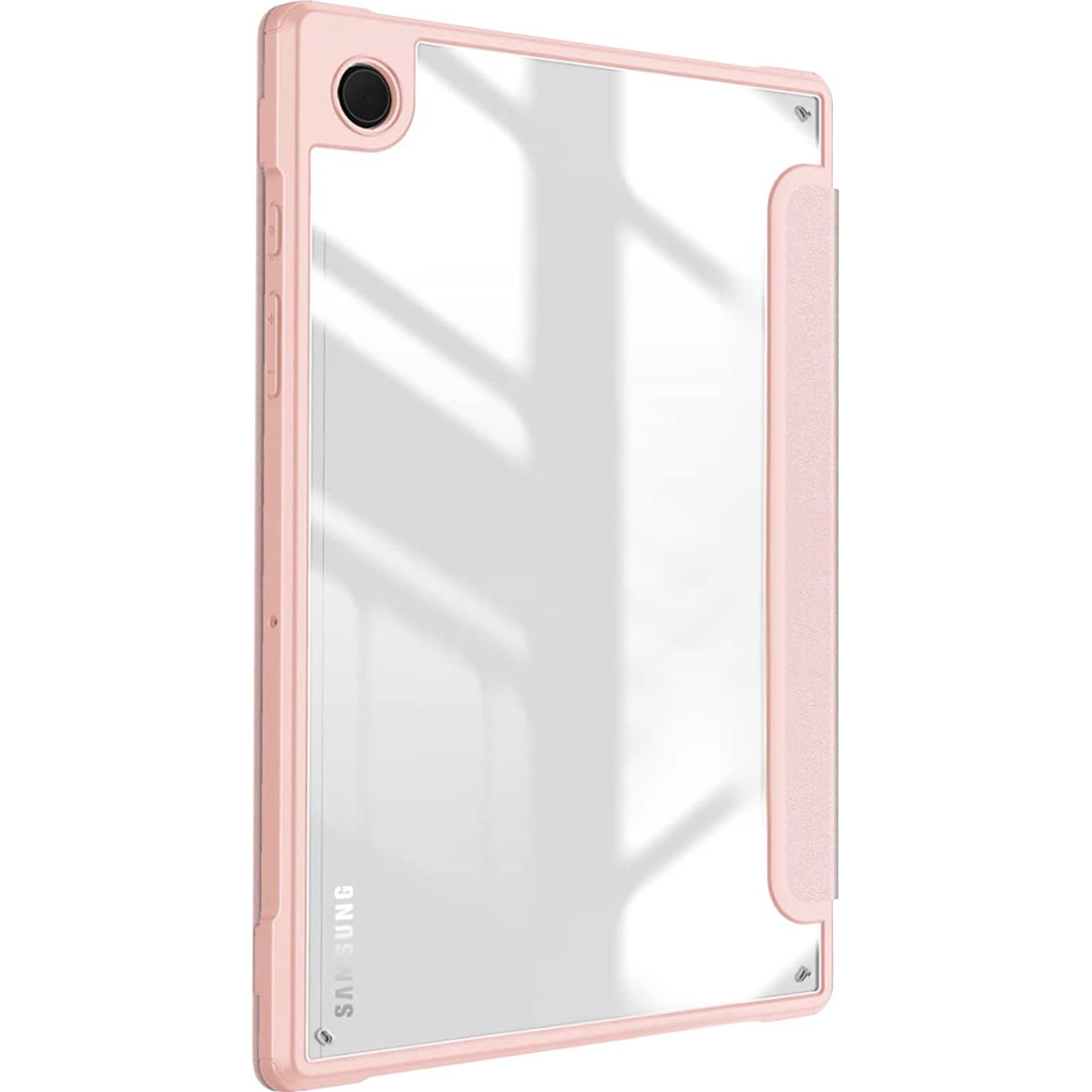 Alt View Zoom 11. SaharaCase - Folio Case for Samsung Galaxy Tab A8 - Pink.