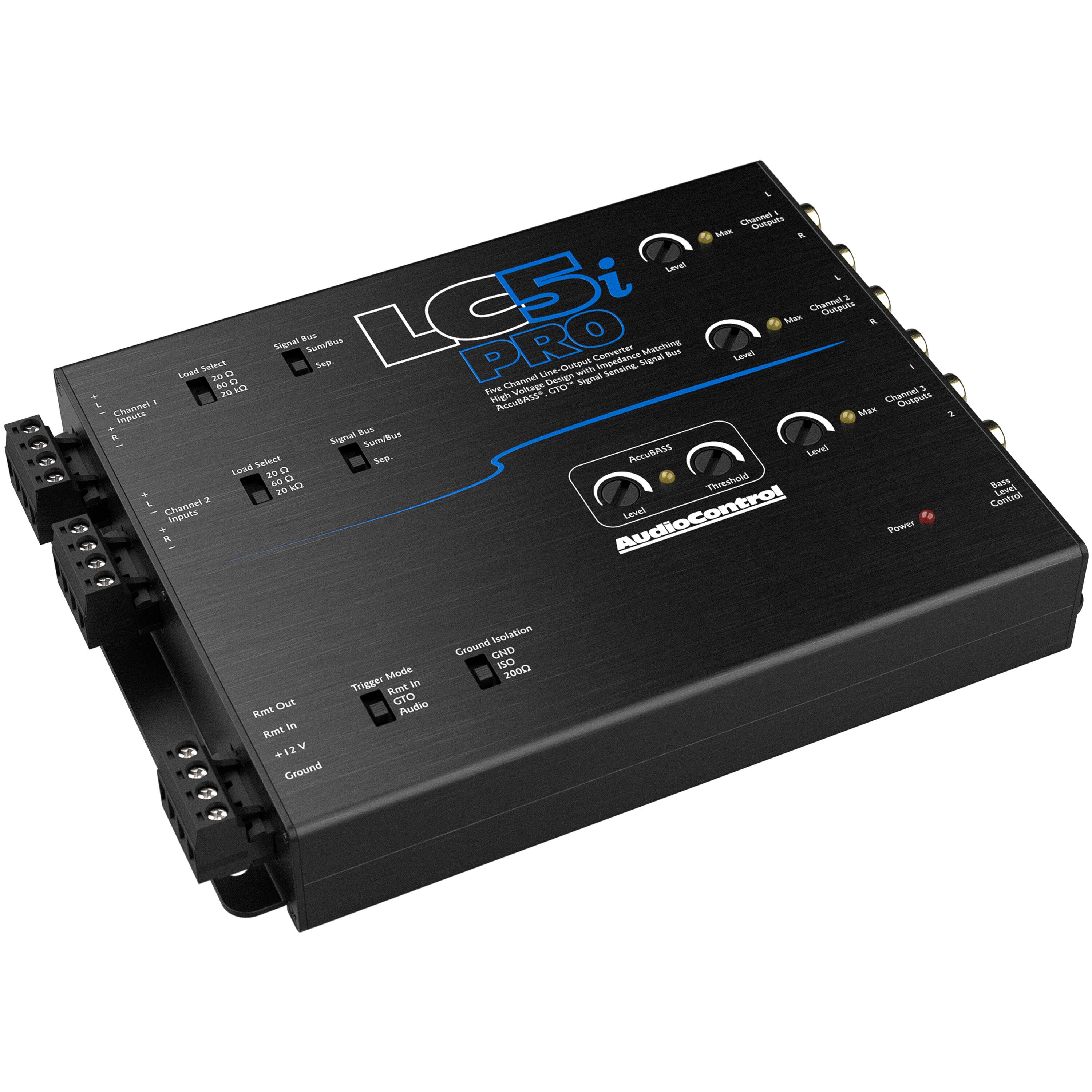 The text on the image reads: "LGSi Charal Culputh Mhi A Snrs Sigrat SunBus PRO Matching Convectas Sos Leel Seiect SHe Lne-Chatenit Signal Aman 20  Design wich Sienal Sensing 0 i AE Siore Chetnel Voltage STO 9 -s High Channel Chanmal RuEASSE Cilpute smpuss Mas Bus  Signal Sum/Bus AsuRASs Level Select See. Load 10 G 4G D Threshold 20 N - L a control Chamnal tnouts AudioControl Level - Audio Porsrer Ss Lotr Contirat Out Mmst I Amt 12 V  Ground Made Trigger Buesut 1o GTO Audio Inolation Ground CND 8O 2000."