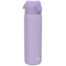 Ion8 - Double Walled Stainless Steel Water Bottle - 17oz - Purple